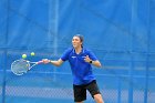 Men's Tennis vs Stonehill  Wheaton College Men's Tennis vs Stonehill College. - Photo by: KEITH NORDSTROM : Wheaton, Tennis